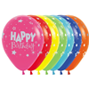 Ballonnen Happy Birthday Fantasy